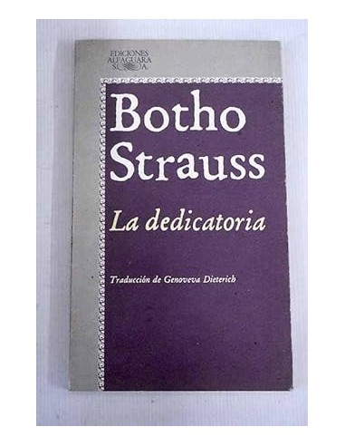 LA DEDICATORIA