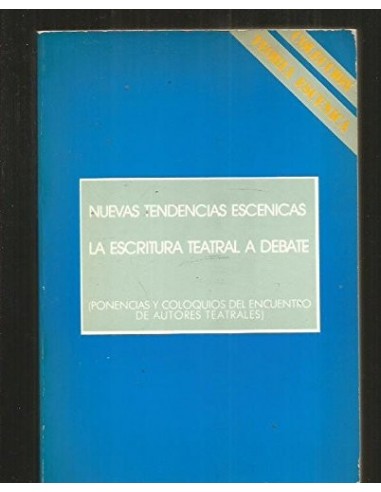 NUEVAS TENDENCIAS ESCÉNICAS LA...