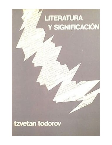 LITERATURA Y SIGNIFICACIÓN