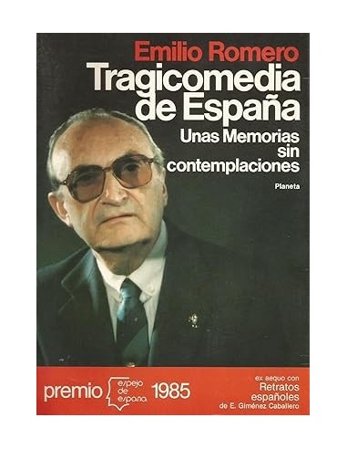 TRAGICOMEDIA DE ESPAÑA