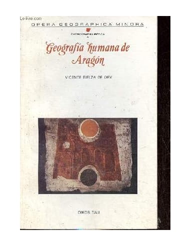 GEOGRAFÍA HUMANA DE ARAGÓN
