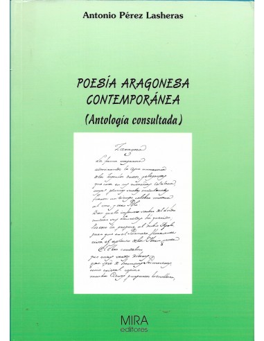 POESÍA ARAGONESA CONTEMPORÁNEA...
