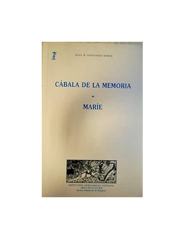 CÁBALA DE LA MEMORIA/MARÍE