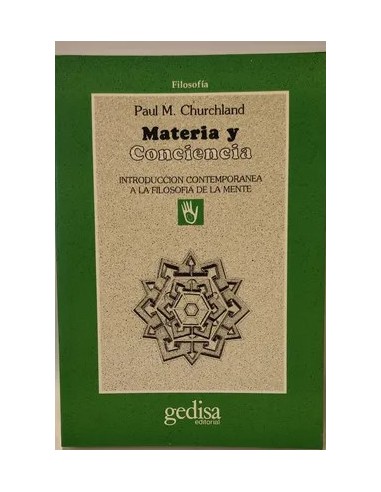 MATERIA Y CONCIENCIA