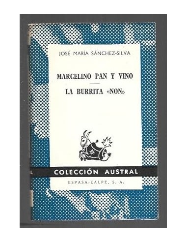 MARCELINO PAN Y VINO/LA BURRITA NON