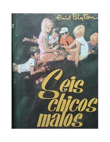 SEIS CHICOS MALOS 1967 1ªEdición