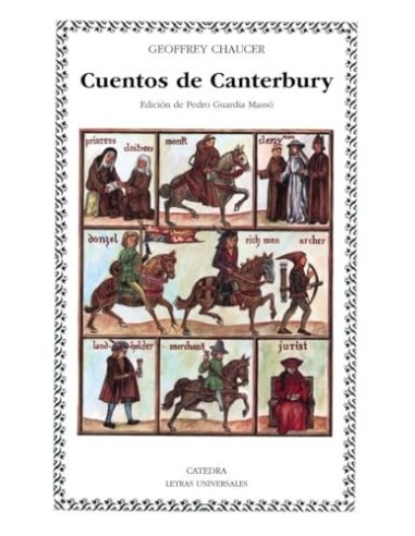 CUENTOS DE CANTERBURY Edición de...