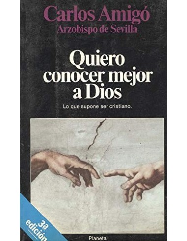 QUIERO CONOCER MEJOR A DIOS