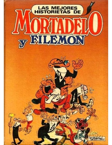 LAS MEJORES HISTORIETAS DE MORTADELO...