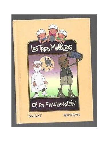 LAS TRES MELLIZAS EL DR.FRANKENSTEIN