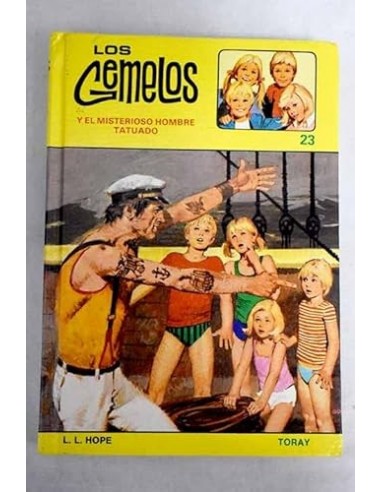 LOS GEMELOS Y EL MISTERIOSO HOMBRE...