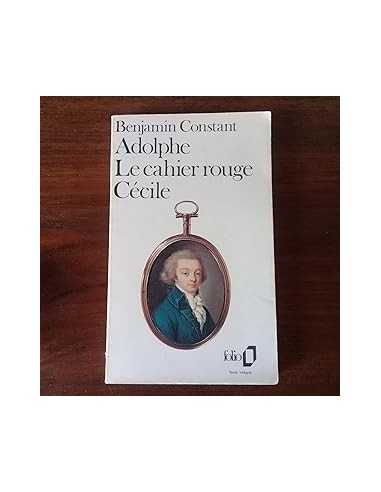 ADOLPHE/LE CAHIER ROUGE/CECILE