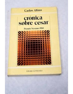 CRÓNICA SOBRE CÉSAR