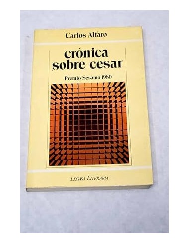 CRÓNICA SOBRE CÉSAR