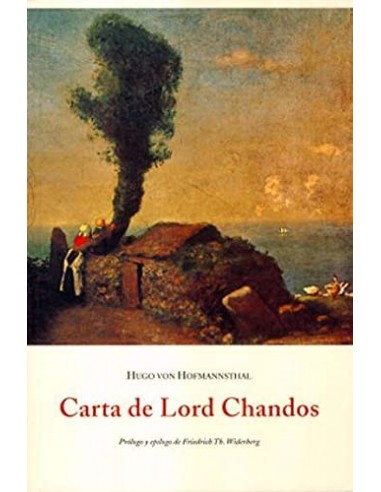 CARTA DE LORD CHANDOS