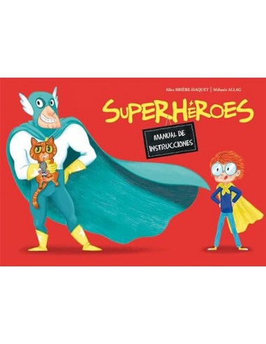 SUPERHÉROES Manual de instrucciones