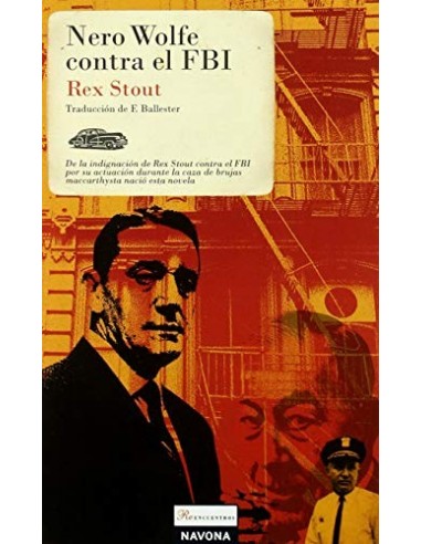 NERO WOLFE CONTRA EL FBI
