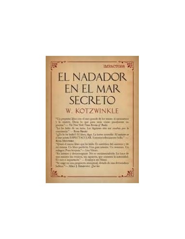 EL NADADOR EN EL MAR SECRETO