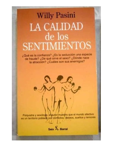 LA CALIDAD DE LOS SENTIMIENTOS