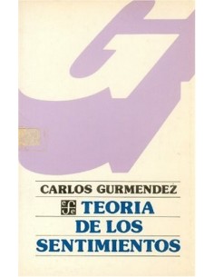 TEORÍA DE LOS SENTIMIENTOS