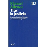 TRAS LA JUSTICIA