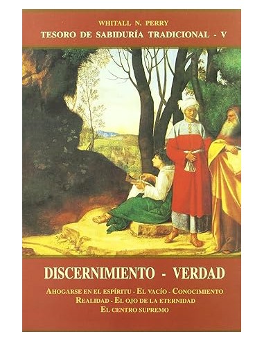DISCERNIMIENTO VERDAD TESORO DE...