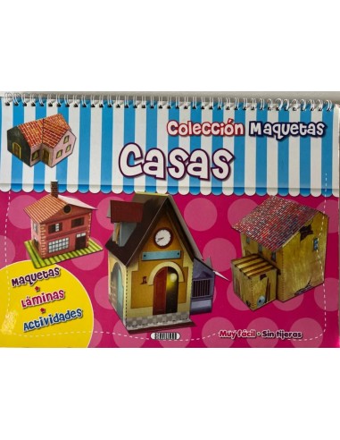 COLECCION MAQUETAS CASAS