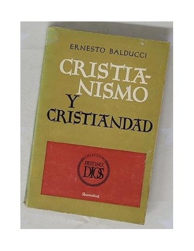 CRISTIANISMO Y CRISTIANDAD