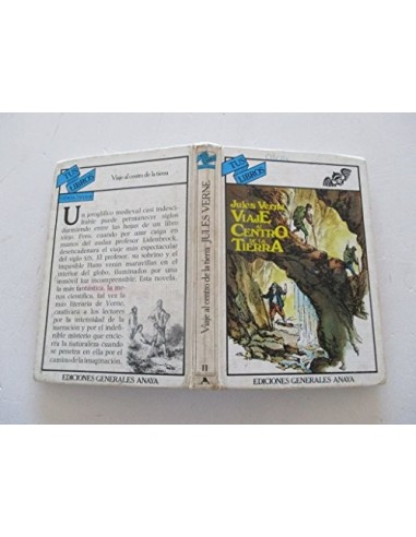 VIAJE AL CENTRO DE LA TIERRA