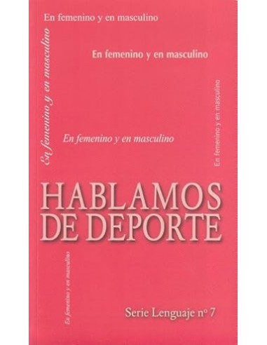 HABLAMOS DE DEPORTE