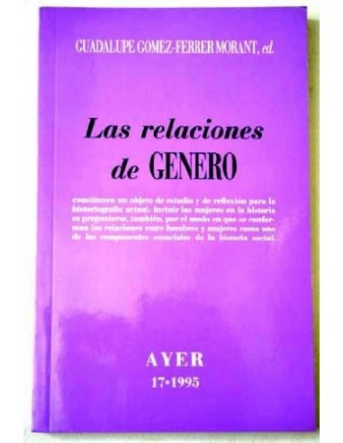 LAS RELACIONES DE GÉNERO