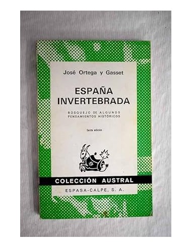 ESPAÑA INVERTEBRADA