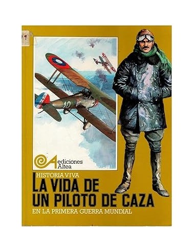 LA VIDA DE UN PILOTO DE CAZA EN LA...