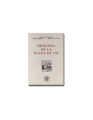 GEOLOGIA DE LA PLANA DE VIC