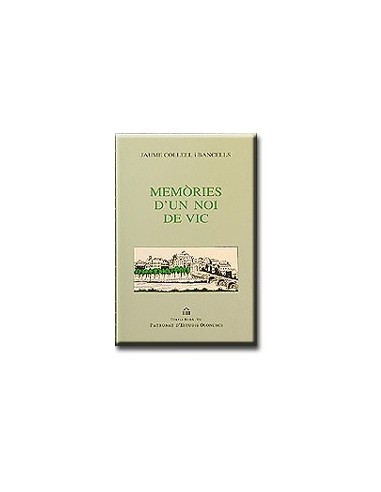 MEMÒRIES D´UN NOI DE VIC