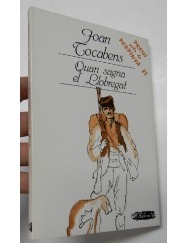 QUAN SAGNA EL LLOBREGAT signat i...