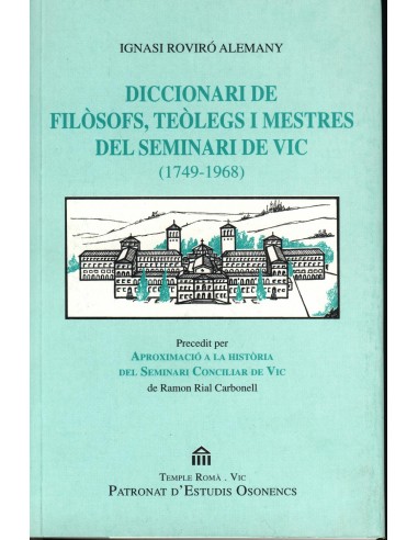 DICCIONARI DE FILÒSOFS,TEÒLEGS I...