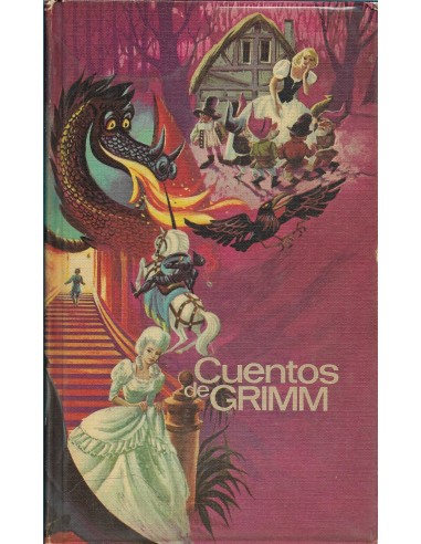 CUENTOS DE GRIMM Ilustraciones de...
