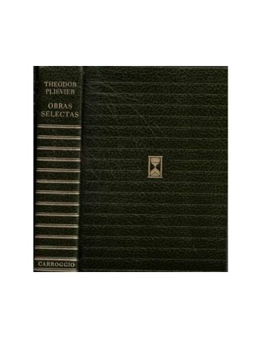 OBRAS SELECTAS THEODOR PLIEVER