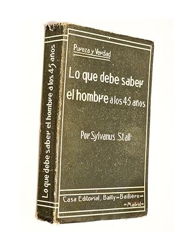 LO QUE DEBE SABER EL HOMBRE A LOS 45...