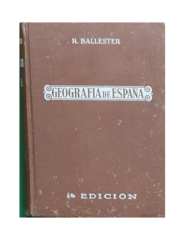 GEOGRAFÍA DE ESPAÑA 4ª Edición