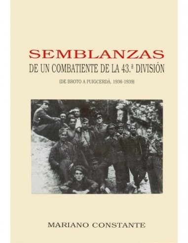 SEMBLANZAS DE UN COMBATIENTE DE LA...