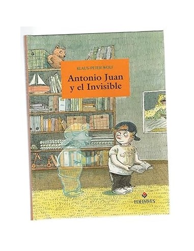ANTONIO JUAN Y EL INVISIBLE