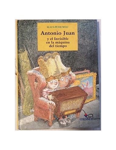 ANTONIO JUAN Y EL INVISIBLE EN LA...