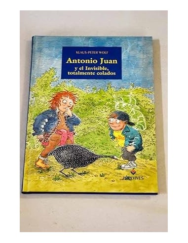 ANTONIO JUAN Y EL INVISIBLE...