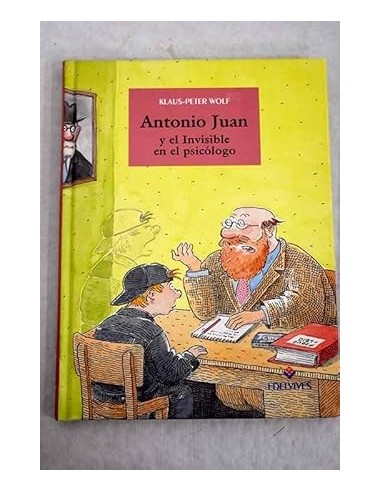 ANTONIO JUAN Y EL INVISIBLE EN EL...