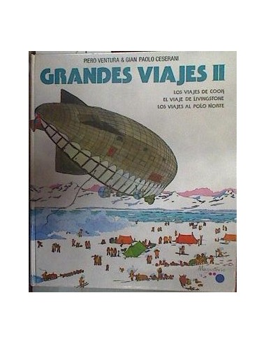 GRANDES VIAJES II