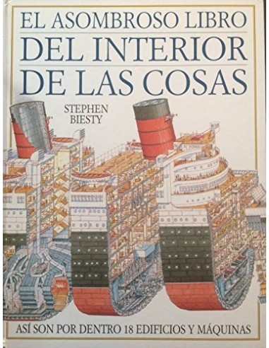 EL ASOMBROSO LIBRO DEL INTERIOR DE...