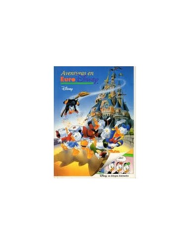 AVENTURAS EN EURO DISNEY