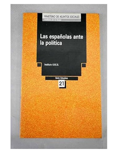 LAS ESPAÑOLAS ANTE LA POLÍTICA